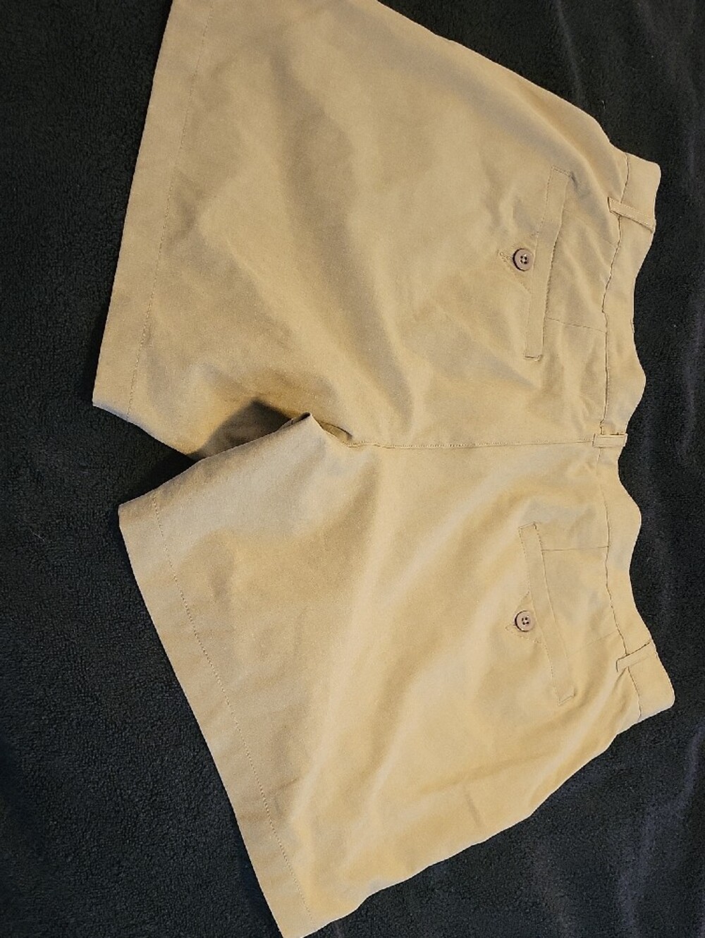 Women’s Khaki Water-Resistant Shorts - Picture 2 of 6
